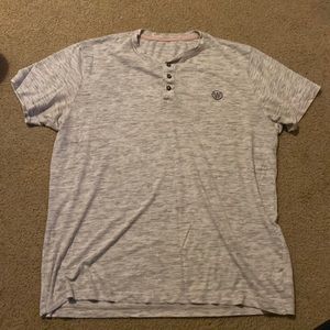 Aeropostale Men’s A87 Grey/White Tee
